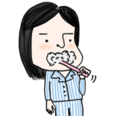 [LINEスタンプ] A Funny Person 1