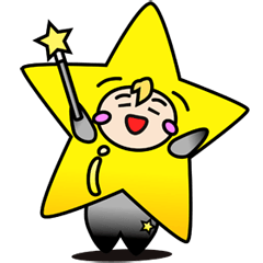 [LINEスタンプ] 星の国のステラ