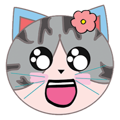 [LINEスタンプ] Meaw