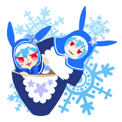 [LINEスタンプ] Esmera - Matryoshka doll