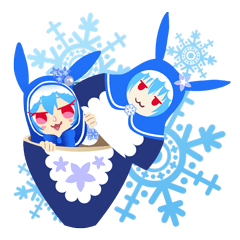 [LINEスタンプ] Esmera - Matryoshka dollの画像（メイン）