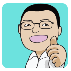 [LINEスタンプ] working man on manage