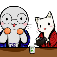 [LINEスタンプ] 冬のたまトドスタンプ