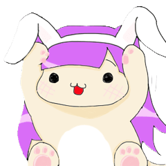 [LINEスタンプ] mu mu mu