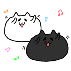 [LINEスタンプ] モノクロメーバ