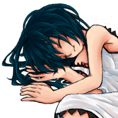 [LINEスタンプ] 夢少女スタンプ