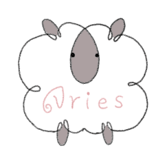 [LINEスタンプ] Aries.の画像（メイン）
