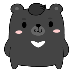 [LINEスタンプ] CC bear