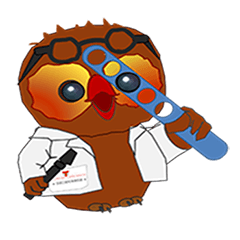 [LINEスタンプ] The life of an optometrist.