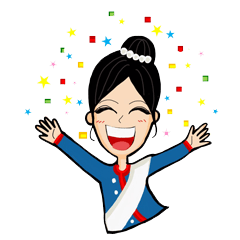 [LINEスタンプ] E-san girl