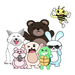 [LINEスタンプ] Monzoo