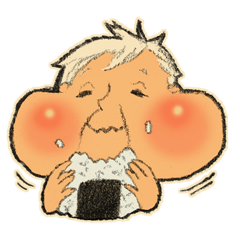 [LINEスタンプ] おじいちゃん家のスタンプ