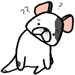 [LINEスタンプ] Another Frenchie Life