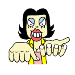 [LINEスタンプ] Beauty Tam