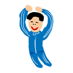 [LINEスタンプ] 透明カラーちゃん