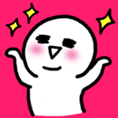 [LINEスタンプ] A lovely emoticon