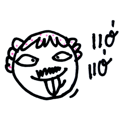 [LINEスタンプ] Uncle Preecha, happy fun and naughty.