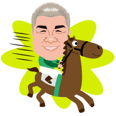 [LINEスタンプ] Makoto Kosuge of a portrait painter