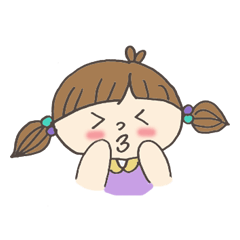 [LINEスタンプ] Aris is Happy (ENG Ver.)
