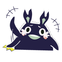 [LINEスタンプ] The Unusual Sibling