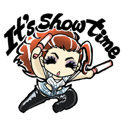 [LINEスタンプ] gira sticker