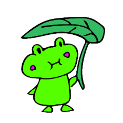 [LINEスタンプ] 幸せカエルん