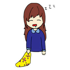 [LINEスタンプ] Little Alice