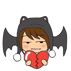 [LINEスタンプ] 悪魔の日常あいさつ
