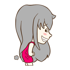 [LINEスタンプ] Lili Chu