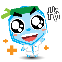 [LINEスタンプ] Blueman2