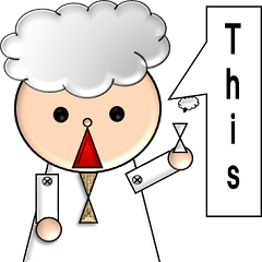 [LINEスタンプ] I'm a ドクター borned by XCL