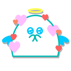 [LINEスタンプ] Choco friend.