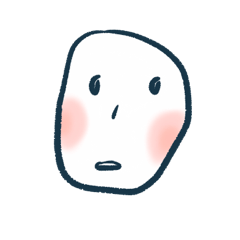[LINEスタンプ] Calm man