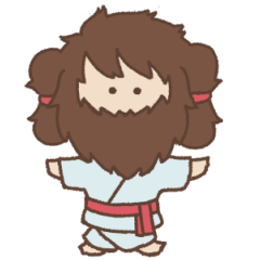 [LINEスタンプ] 超訳古事記がんばれスサノオくん2
