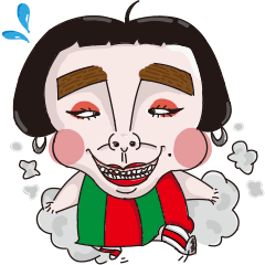 [LINEスタンプ] Excuseme