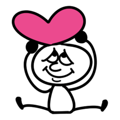 [LINEスタンプ] stickfigure
