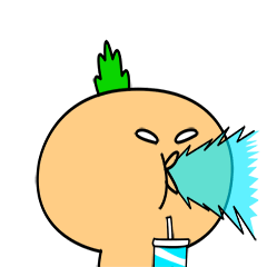 [LINEスタンプ] carrot big