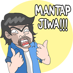 [LINEスタンプ] Alis Gandeng