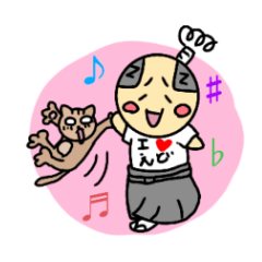 [LINEスタンプ] あいらぶサムライ