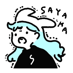 [LINEスタンプ] さやかさんスタンプ