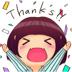 [LINEスタンプ] ゆるゆる女の子の日常