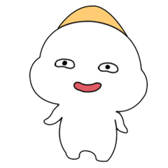 [LINEスタンプ] hello, it's me. The rice germ
