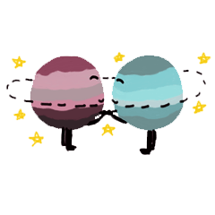 [LINEスタンプ] Minor planet