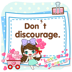 [LINEスタンプ] Encouragement and concern for you Vol.1