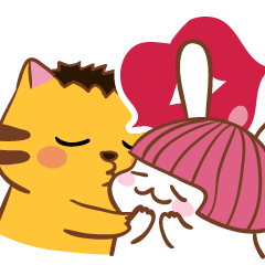 [LINEスタンプ] Couple's Daily Talk (EN)