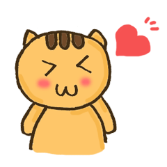 [LINEスタンプ] Meow hoo (ENG ver.)