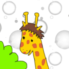 [LINEスタンプ] 絵心の無い動物たち