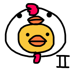 [LINEスタンプ] 酉年だよ！ピヨ子2