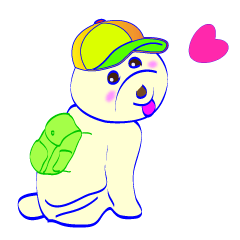 [LINEスタンプ] ハロディ5 - あなたを愛して