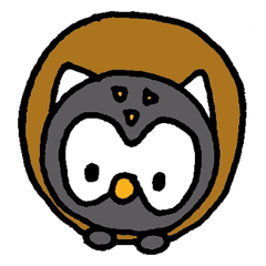 [LINEスタンプ] TATO OWL